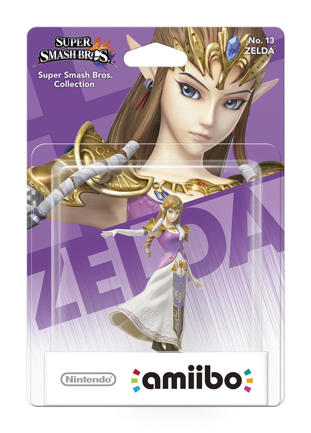 Nintendo - Figura Amiibo Smash Zelda Nintendo - Figura Amiibo Smash Zelda